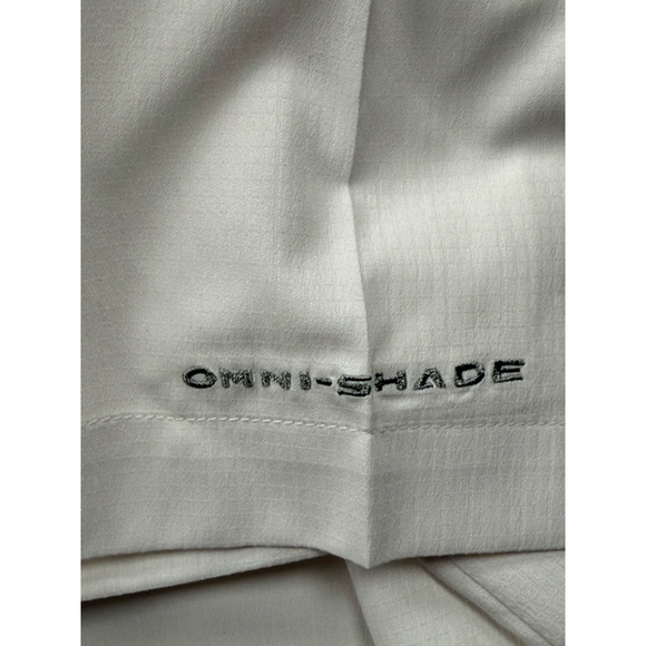 Columbia PFG Men’s Short Sleeve Fishing Shirt – XXL – White - Picture 6 of 6